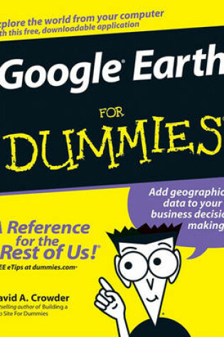 Cover of Google Earth For Dummies