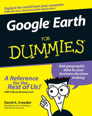 Book cover for Google Earth For Dummies