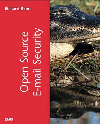 Book cover for Open Source E-mail Security