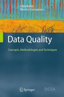 Book cover for Data Quality