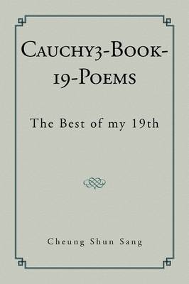 Book cover for Cauchy3-Book-19-Poems