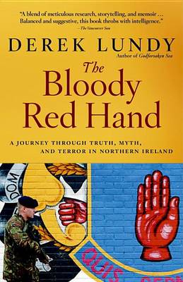 Book cover for The Bloody Red Hand