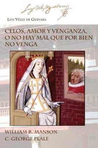 Cover of Celos, Amor y Venganza