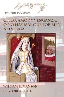 Book cover for Celos, Amor y Venganza