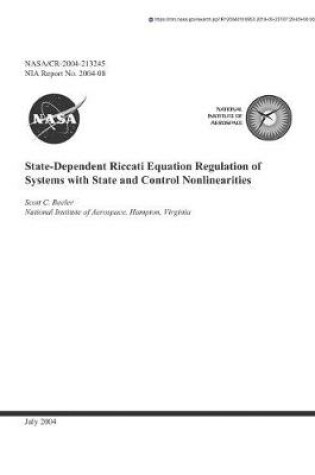 Cover of State-Dependent Riccati Equation Regulation of Systems with State and Control Nonlinearities