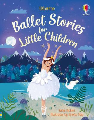 Book cover for Ballet Stories for Little Children