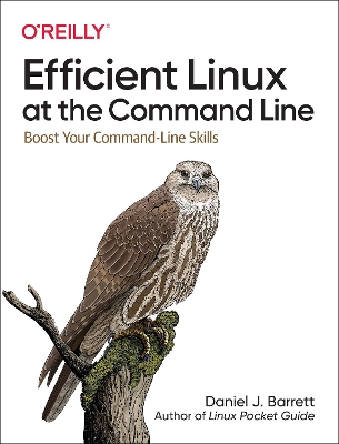 Book cover for Efficient Linux at the Command Line