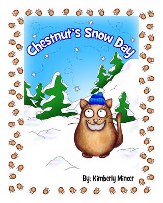 Book cover for Chestnut's Snow Day