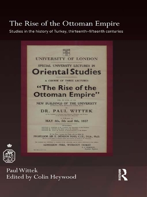 Cover of The Rise of the Ottoman Empire