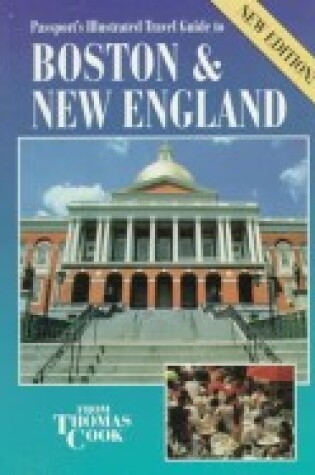 Cover of Passports Illus Boston & New England 2e (T Cook)