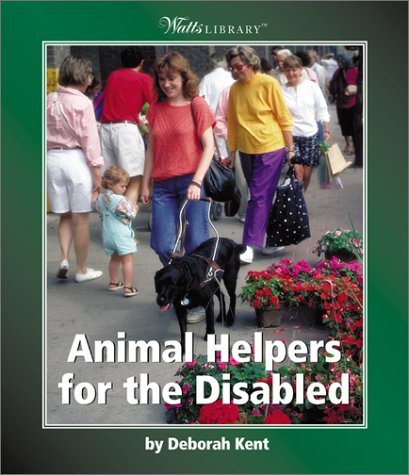 Cover of Animal Helpers for the Disabled