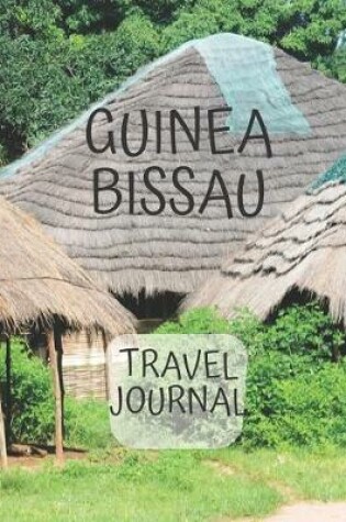Cover of Guinea-Bissau Travel Journal