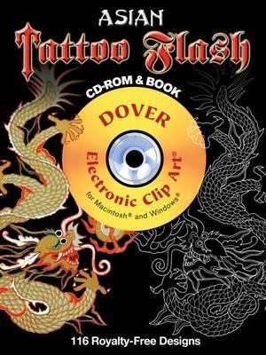 Cover of Asian Tattoo Flash