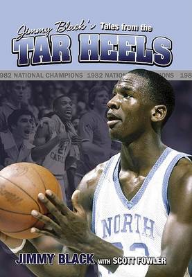 Book cover for Jimmy Black's Tales from the Tar Heels