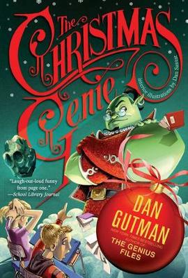 Book cover for The Christmas Genie