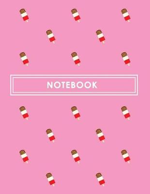 Book cover for Ice Lolly Notes & Exercise Book (Pink)