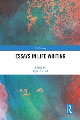 Cover of Essays in Life Writing