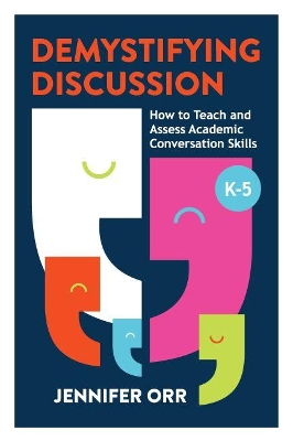 Book cover for Demystifying Discussion
