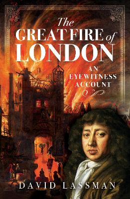 Book cover for The Great Fire of London
