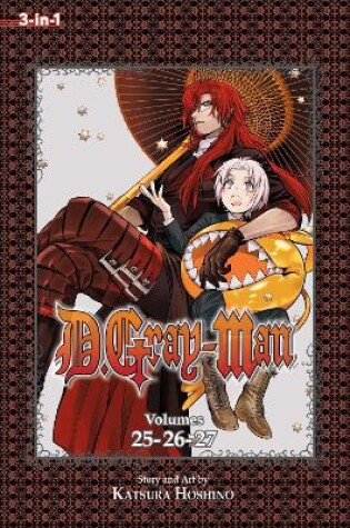 Cover of D.Gray-man (3-in-1 Edition), Vol. 9