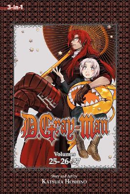 Book cover for D.Gray-man (3-in-1 Edition), Vol. 9