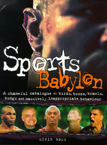 Book cover for Sports Babylon