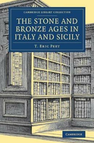 Cover of The Stone and Bronze Ages in Italy and Sicily