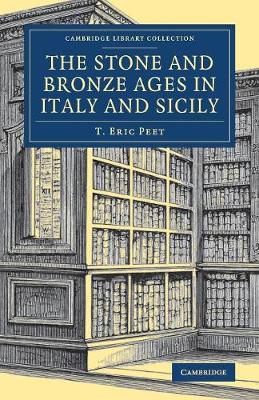 Cover of The Stone and Bronze Ages in Italy and Sicily