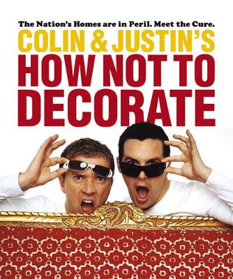 Book cover for How Not to Decorate