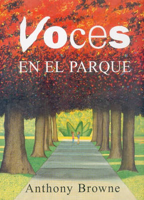 Book cover for Voces En El Parque
