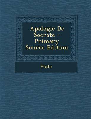 Book cover for Apologie de Socrate