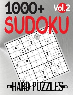 Book cover for 1000+ Sudoku Hard Puzzles Vol.2