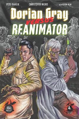 Book cover for Dorian Gray vs. Reanimator