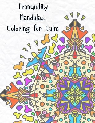 Book cover for Tranquility Mandalas