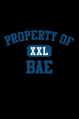 Book cover for Property of Bae