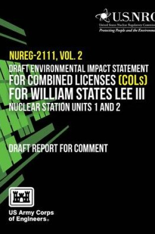 Cover of Draft Environmental Impact Statement for Combined Licenses (COLs) for William States Lee III Nuclear Station Units 1 and 2