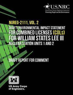 Book cover for Draft Environmental Impact Statement for Combined Licenses (COLs) for William States Lee III Nuclear Station Units 1 and 2