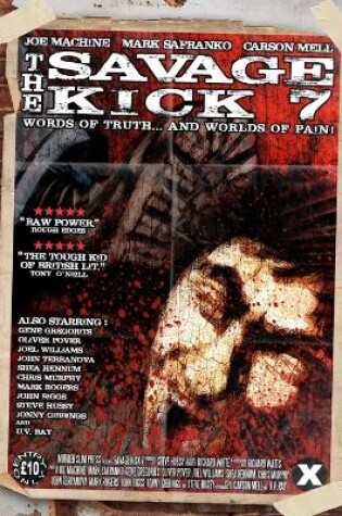Cover of The Savage Kick #7