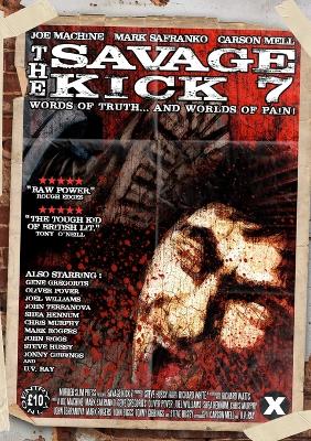 Book cover for The Savage Kick #7