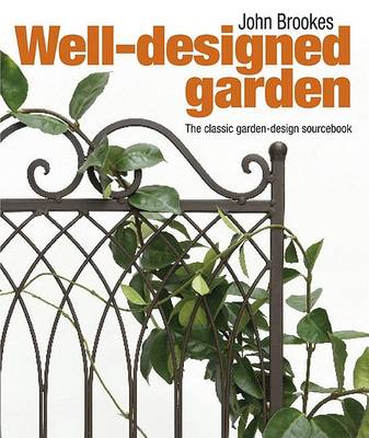 Book cover for The Well-Designed Garden