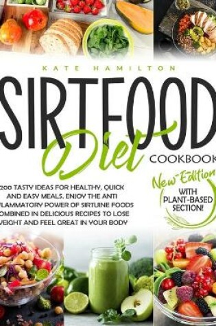 Cover of Sirtfood Diet Cookbook