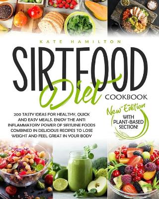 Book cover for Sirtfood Diet Cookbook