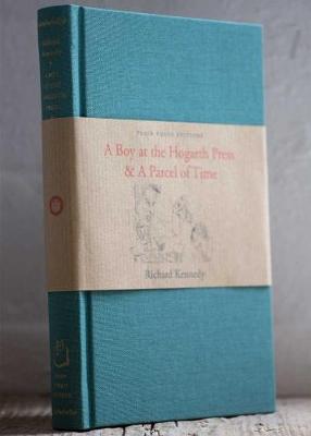 Book cover for A Boy at the Hogarth Press & A Parcel of Time