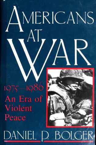 Cover of Americans at War, 1975-86
