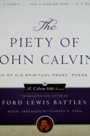 Cover of Piety of John Calvin, The