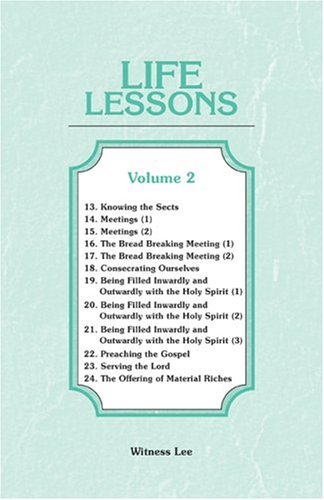 Book cover for Life Lessons, 2