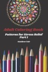 Book cover for Adult Coloring Book