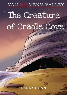 Book cover for The Creature of Cradle Cove