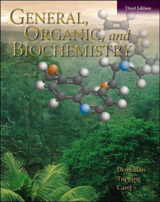 Book cover for General, Organic & Biochemistry