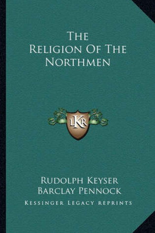 Cover of The Religion of the Northmen